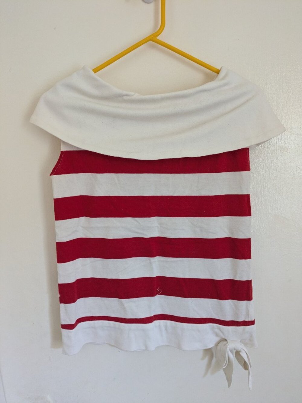 One Piece All Around Big Collar Top